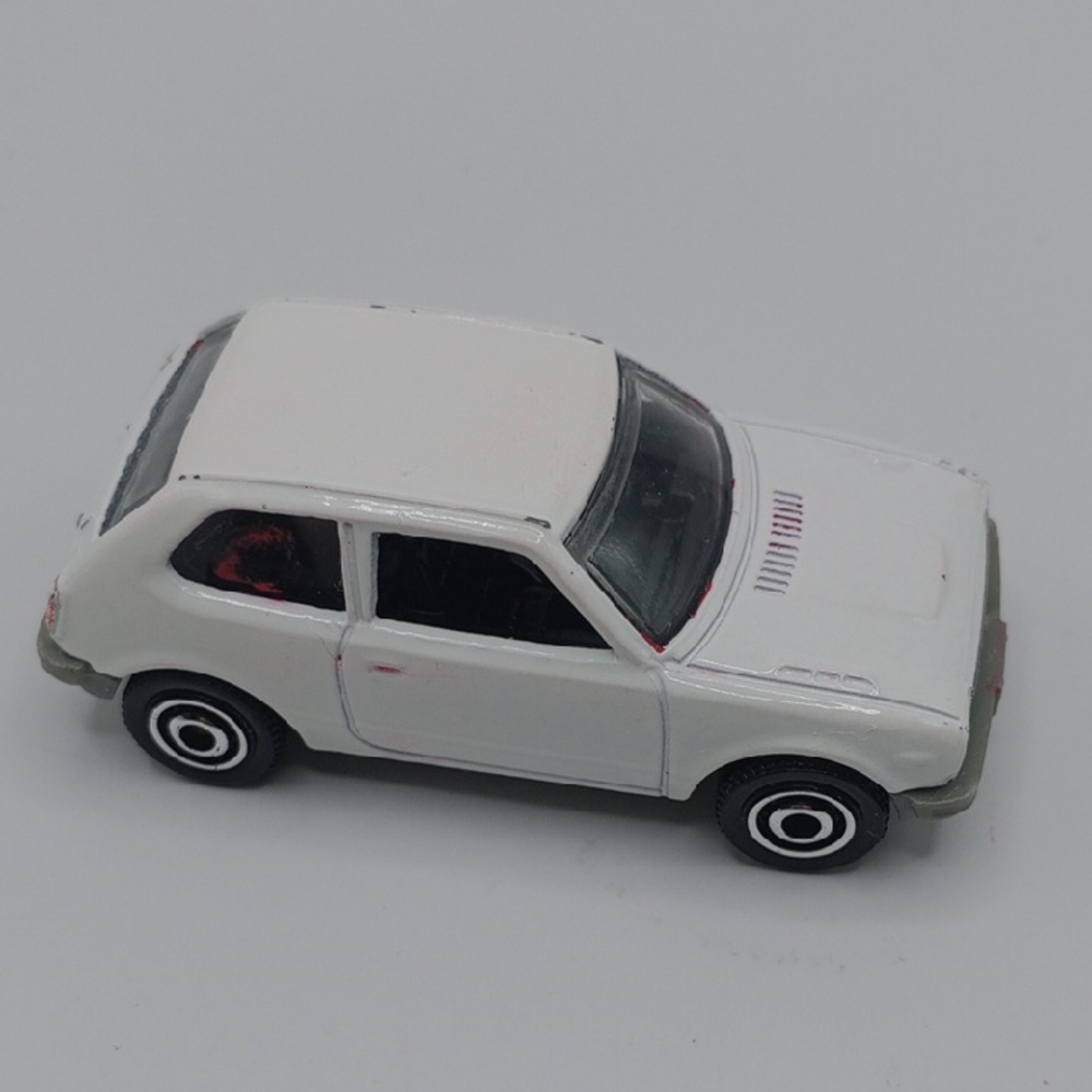 Match White and Black Die-Cast Toy Cars Collection